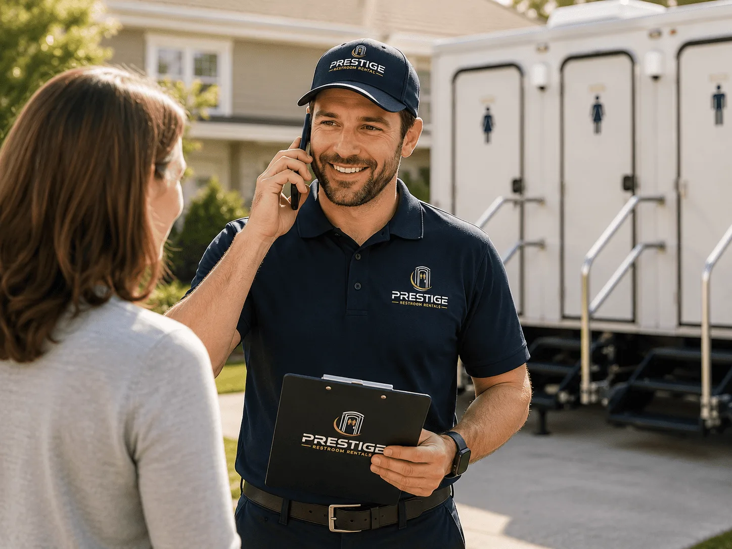 Luxury Portable Restrooms FAQs in Fairview, OK